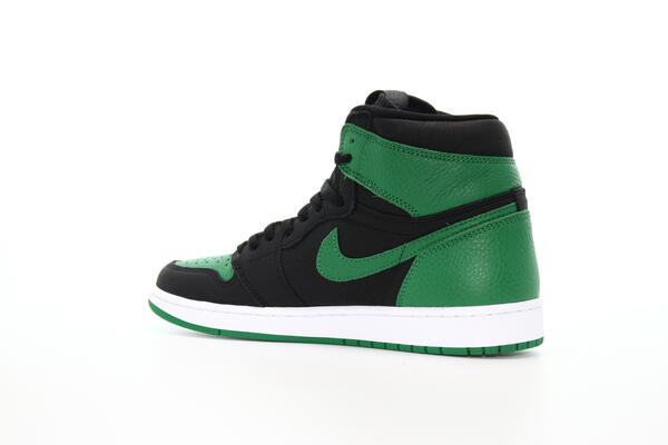 Green and shop black jordan 1